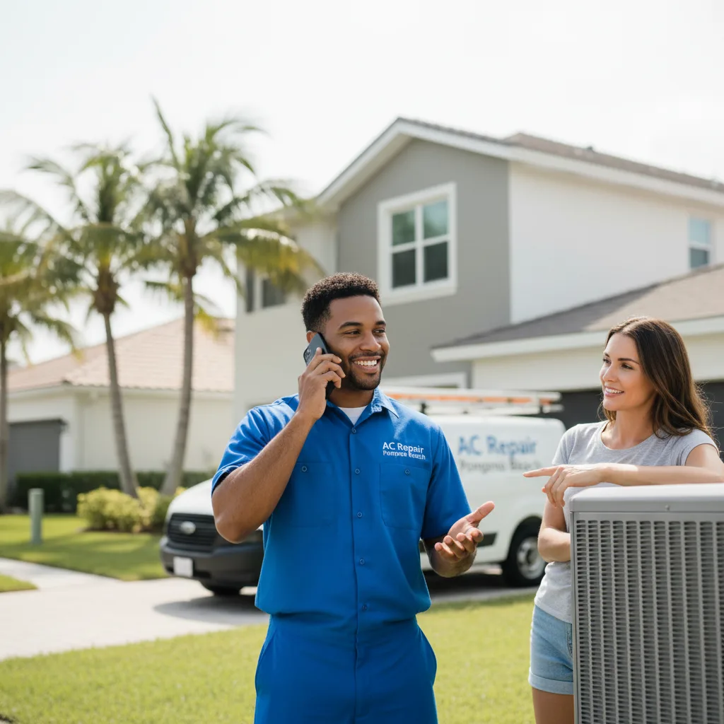 AC Repair Pompano Beach customer support in Nashua